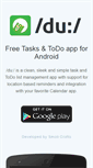 Mobile Screenshot of dutasks.com